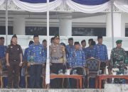 Pemkab Pesisir Barat Gelar Upacara Paripurna Bulanan Tahun 2024