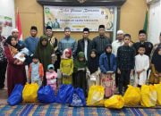 Ketua Pengadilan Agama Sidikalang Adakan Bukber dan Santuni Anak Yatim