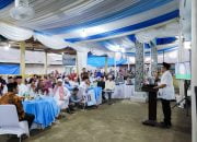 Ini pesan Wakil Walikota Medan Saat Safari Ramadhan di Masjid Ar Ridho di Belawan