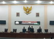 DPRD Sampang Gelar Rapat Paripurna Nota Penjelasan Bupati Terhadap LKPJ Tahun 2023