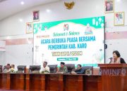 Pemerintah Kabupaten Karo Gelar Buka Puasa Bersama