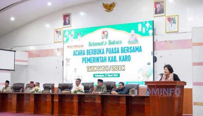 Pemerintah Kabupaten Karo Gelar Buka Puasa Bersama