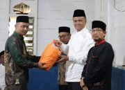 Wakil Bupati Pakpak Bharat Memimpin Tim Safari Ramadhan