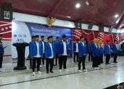 PK PMII Trunojoyo IAI Nata Sampang Reami Dilantik dan Beri Santunan Anak Yatim