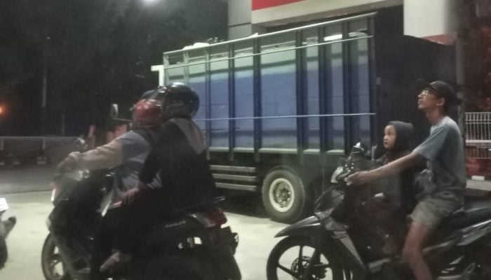 Seakan Tak Ada Efek Jera, Aktivitas Penyalahgunaan BBM Bersubsidi Jenis Solar di SPBU 44.571.09 Jurug-Surakarta Masih Saja Terjadi