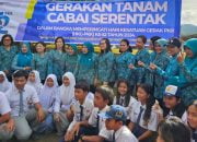 Tim Penggerak PKK Pakpak Bharat Canangkan Gerakan Tanam Cabai Serentak
