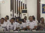 Kalapas Binjai Ikuti Exit Meeting TA 2023 Pemeriksaan Laporan Keuangan