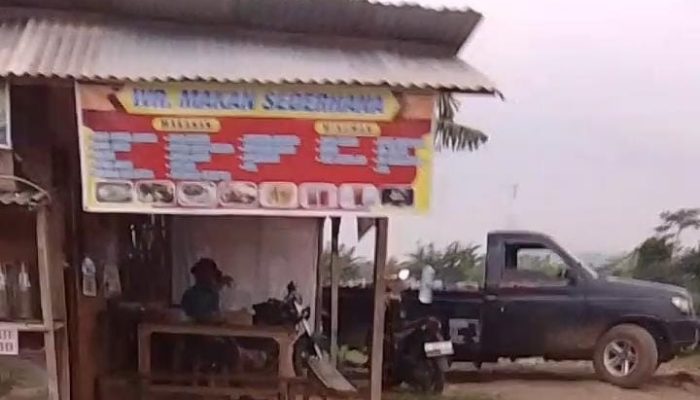 Gudang Penimbunan BBM Bersubsidi Jenis Solar Berkedok Rumah Makan di Kabupaten Batang Berjalan Dengan Mulus, Diduga Milik Oknum Anggota TNI-AD