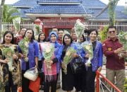 Dharma Wanita Rutan Medan Ikuti Pertemuan Dharma Wanita Persatuan Pengayoman Kanwil Sumut