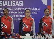 Sambut HBP, Rutan I Medan Ikuti Pembukaan Rangkaian Hari Bhakti Pemasyarakatan Ke-60