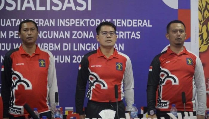 Sambut HBP, Rutan I Medan Ikuti Pembukaan Rangkaian Hari Bhakti Pemasyarakatan Ke-60