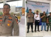 Polsek Taruma Jaya Bekasi Sukses Gelar Pengamanan Kegiatan Panitia Dharma Santi Nasional 2024 di Desa Segara Jaya
