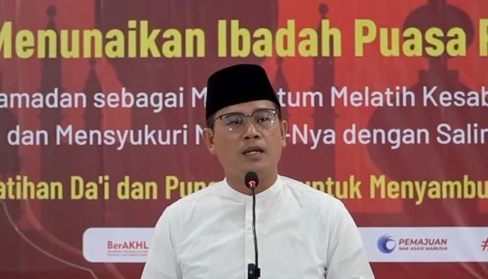 Sambut Bulan Suci Ramadhan, Rutan Medan Buka Pelatihan Da’i dan Punggahan