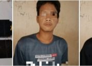 2 Pemuda Diduga Pencuri tabung gas & Aki Diamankan Polsek Bengkunat