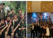 Aksi Memukau 32 Bocah Sumut di Gala Premiere Film 1 CM 