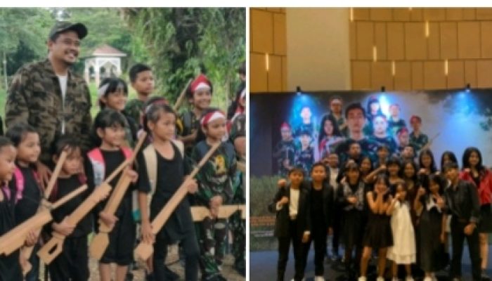 Aksi Memukau 32 Bocah Sumut di Gala Premiere Film 1 CM 