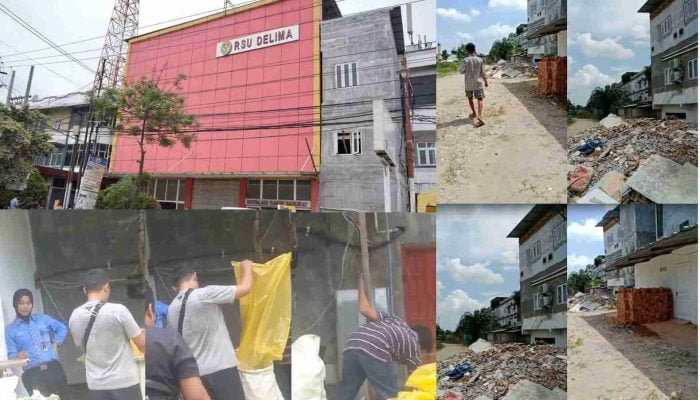 DLH Medan Akan Tindak RS Delima Yang Diduga Buang Limbah ke Pengepul