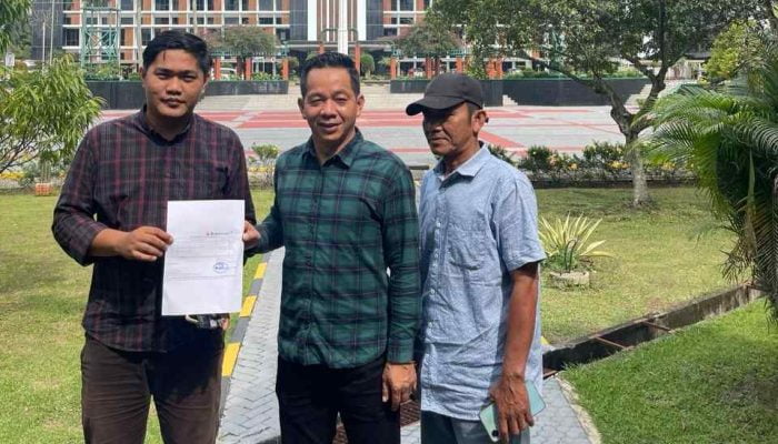 Kantor Hukum ASK & Ketua Yabhusa Mengirim Surat SOMASI ke PTBA, Terkait Adanya Lahan Masyarakat Terkena Imbas Limbah Lumpur