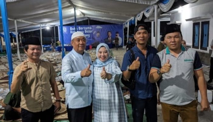 Masyarakat Lahat Sangat Antusias Bukber Dengan Mantan Bupati