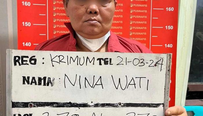 NW Tersangka Penipuan Masuk Polisi Lebaran di Sel