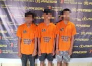 Curi Kotak Infaq Masjid, 3 Pemuda di Taput Ditangkap