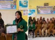 Mahasiswa KKN STAI JM Langkat Gelar sosialisasi Pendidikan di SD Negeri Rantau Bintang Aceh Tamiang