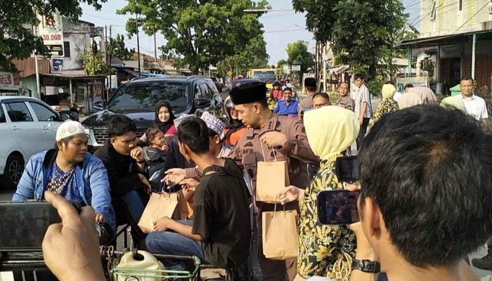 Berkah Ramadhan, Kejari dan IAD Binjai Gelar Baksos dan Buka Bersama Anak Yatim