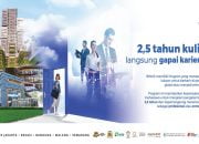 Mulai Lebih Awal: 2,5 Tahun Kuliah Langsung Gapai Karir