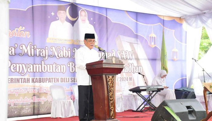Pemkab Deli Serdang Peringati Isra’ Mi’raj Nabi Muhammad SAW