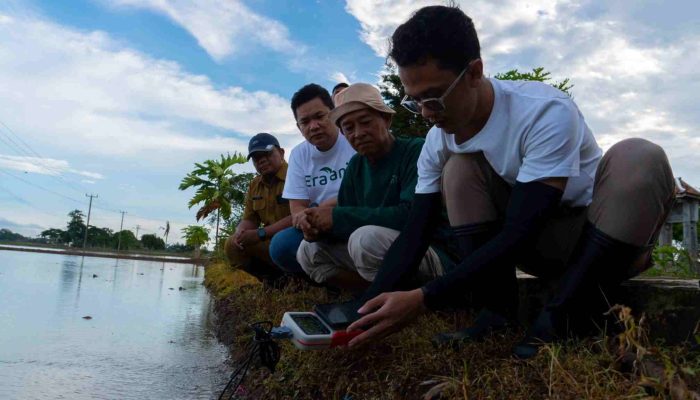 Perkenalkan Smart Fertilizing Recommendation System kepada Petani, Eratani Lakukan Uji Coba di Area Operasional Jawa Barat