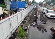 Proyek Underpass Jalan Gatot Subroto Medan Terkendala, Diduga Imigrasi Medan Belum Serahkan Lahan dan Perumda Tirtanadi Tak Pindahkan Pipa