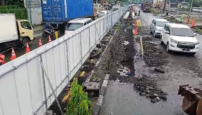 Proyek Underpass Jalan Gatot Subroto Medan Terkendala, Diduga Imigrasi Medan Belum Serahkan Lahan dan Perumda Tirtanadi Tak Pindahkan Pipa