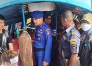 Meminimalisir Gangguan Kamtibmas, Sat Polairud Polres Tanjung Balai Monitoring di Pelabuhan Tangkahan Atap