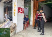 Cegah Gangguan Kamtibmas, Sat Samapta Polres Tanjung Balai Patroli di Daerah Rawan Gangguan Kamtibmas