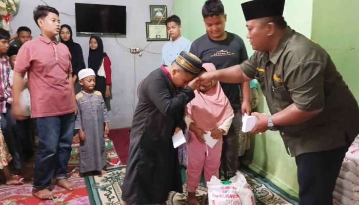 Berbagi Berkah Ramadhan, Media Datapost.id Kembali Santuni Anak Yatim, Janda dan Kaum Duafa