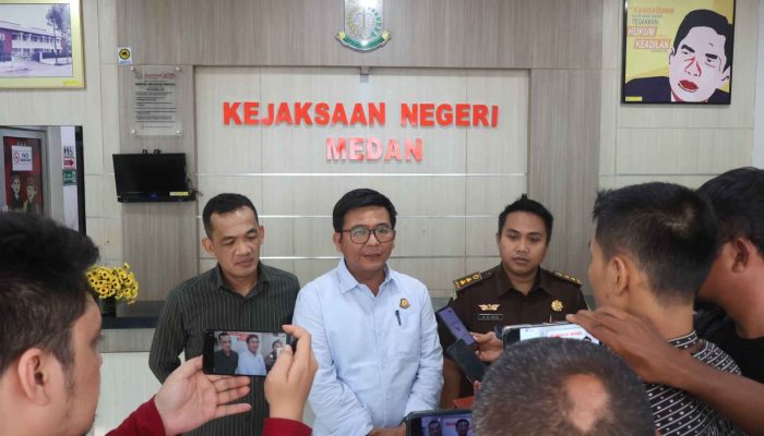 Diduga Korupsi Uang Pajak Untuk Kebutuhan Pribadi, Kejari Medan Tetapkan Tersangka Dir Keuangan RSUP Adam Malik