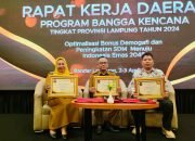 Dinas P3AKB Pesisir Barat Mendapatkan Tiga Penghargaan Dari BKKBN