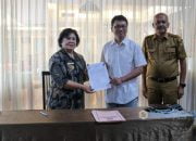 Bupati Karo Lakukan Serah Terima Aset Pembangunan SPAM