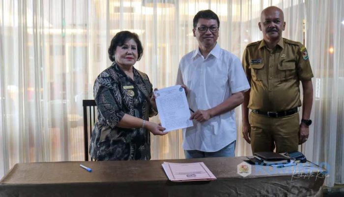 Bupati Karo Lakukan Serah Terima Aset Pembangunan SPAM