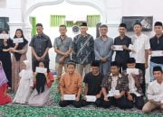 Ranting Muhammadiyah Titi Kuning Santuni Anak Yatim