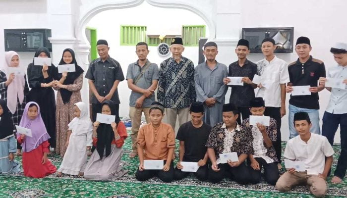 Ranting Muhammadiyah Titi Kuning Santuni Anak Yatim