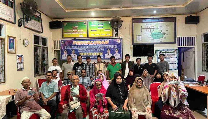 Pekon Sukanegara Bagikan BLT Dana Desa Tahun 2024 Tahap I