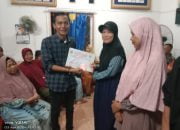 Pekon Seray Pesisir Barat Salurkan BLT Dana Desa Tahap I Tahun 2024