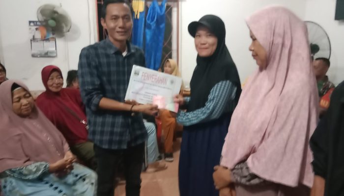 Pekon Seray Pesisir Barat Salurkan BLT Dana Desa Tahap I Tahun 2024