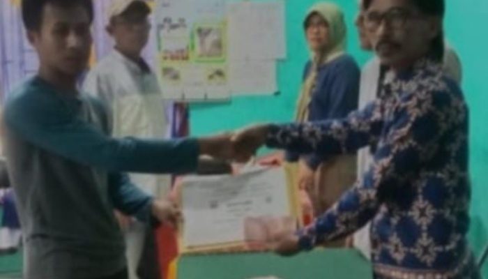 Pekon Baturaja Salurkan BLT DD Tahap I Tahun 2024