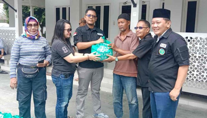 Forwaka Sumut Berbagi Berkah Ramadhan Kepada Warga Kurang Mampu