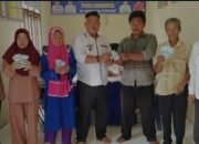 Pekon Sukamarga Salurkan BLT DD Tahap I Tahun 2024