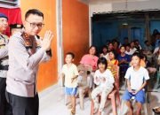 Safari Ramadhan 1445 H, Kapolres Nias Selatan Santuni Beberapa Panti Asuhan