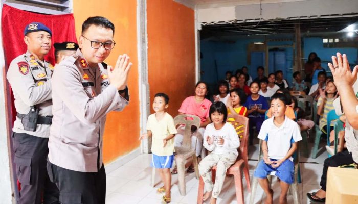 Safari Ramadhan 1445 H, Kapolres Nias Selatan Santuni Beberapa Panti Asuhan