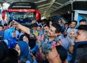 Walikota Medan Berangkatkan 6.060 Pemudik